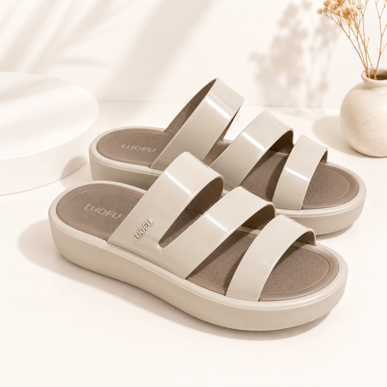 EXTRA CONFORT - Élégant Beige