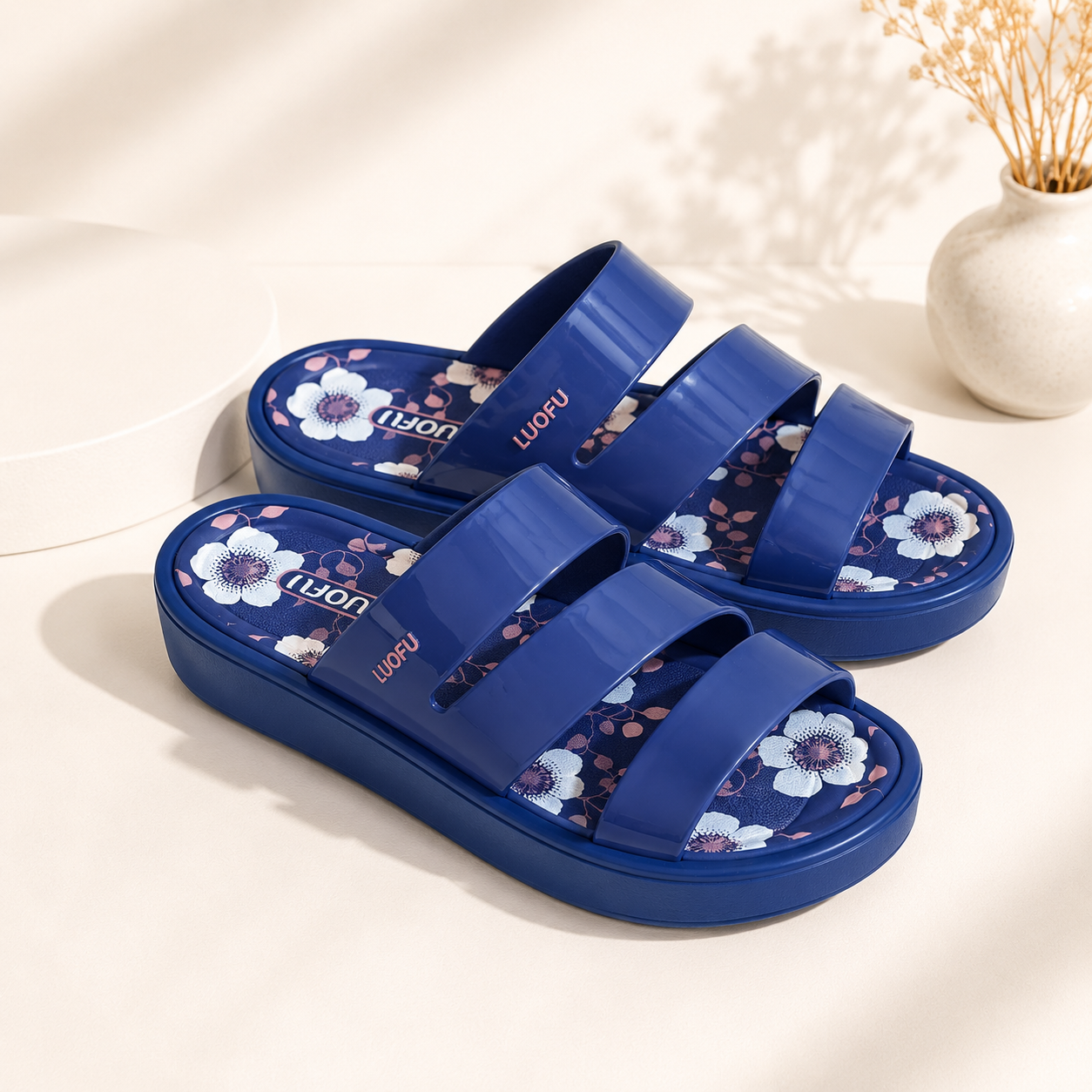 EXTRA CONFORT – Bleu Florale