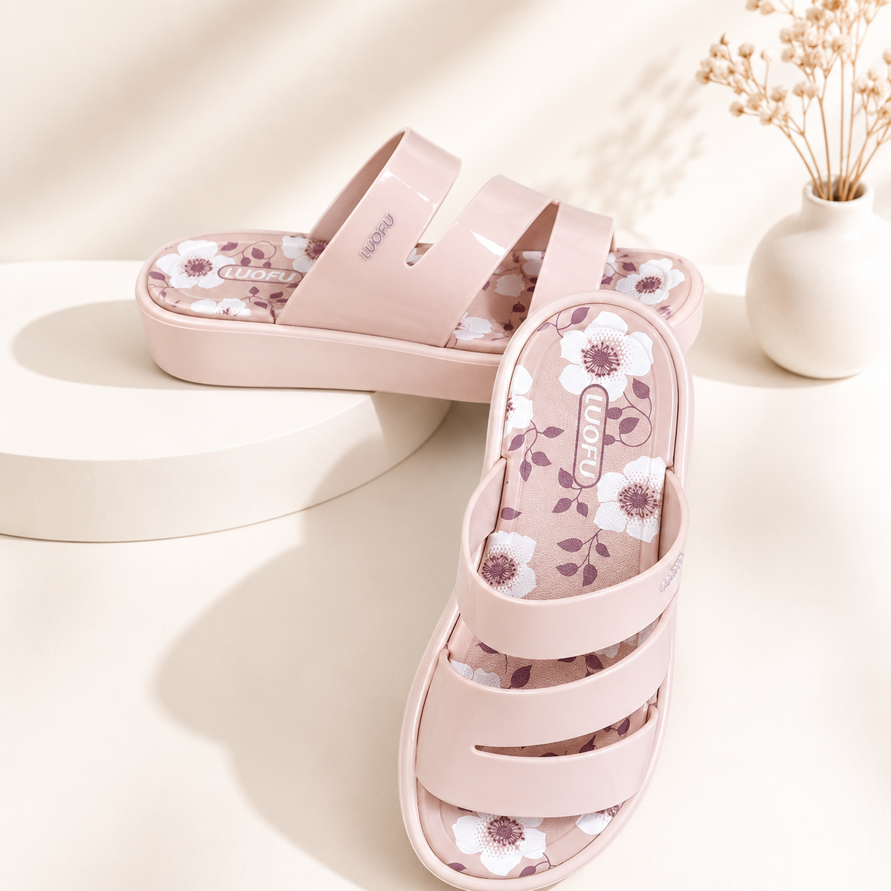 EXTRA CONFORT – Rose Florale