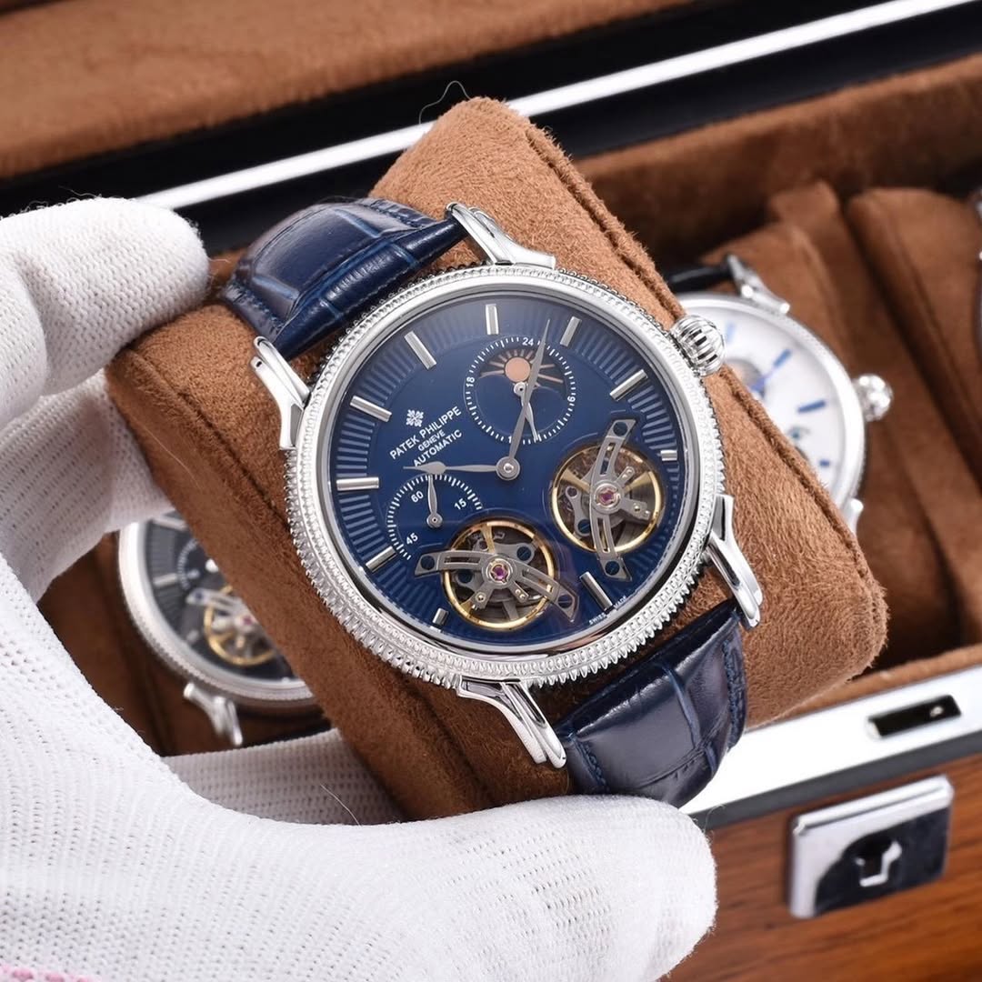 Patek Philippe Double Tourbillon - Phase de Lune