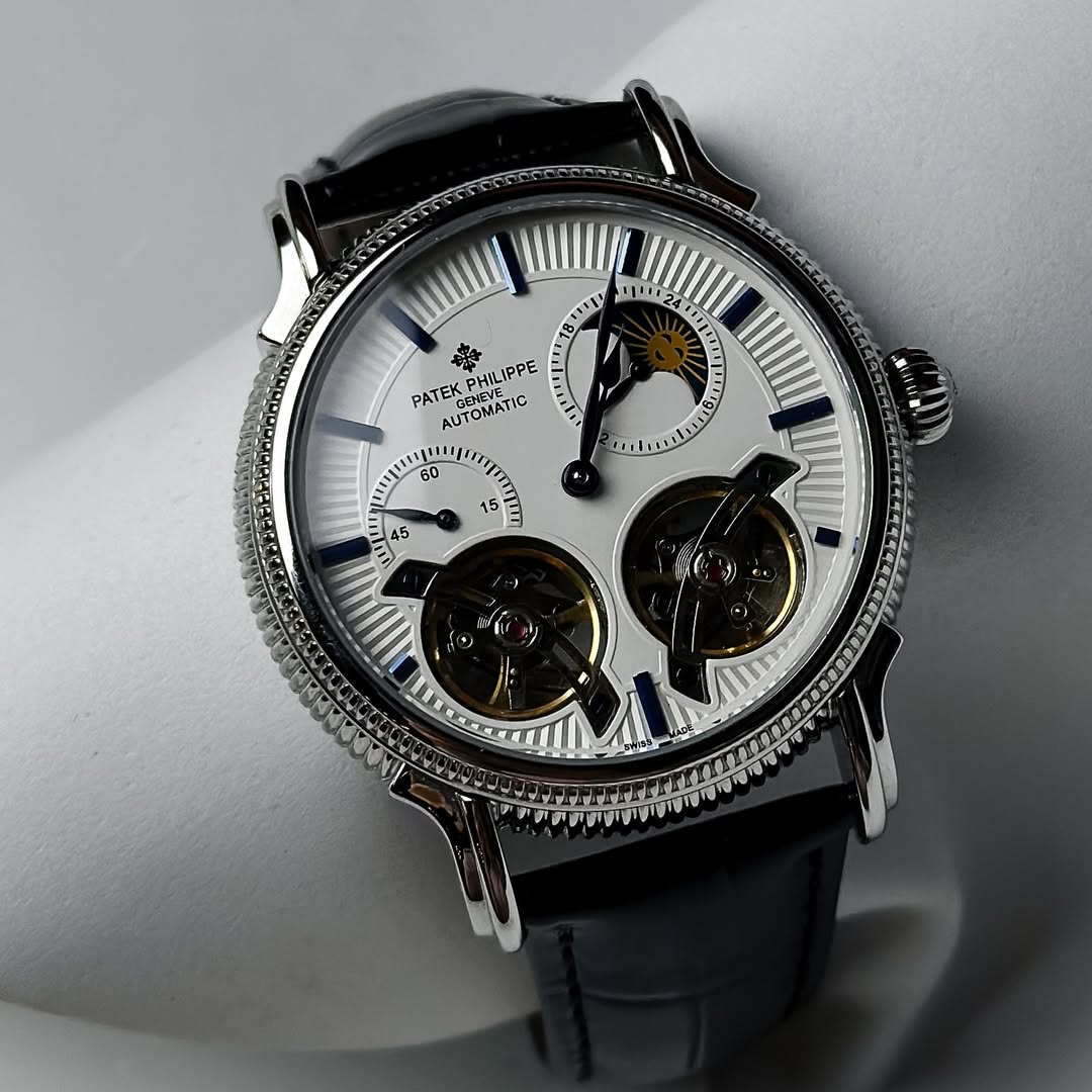 Patek Philippe Double Tourbillon - Phase de Lune