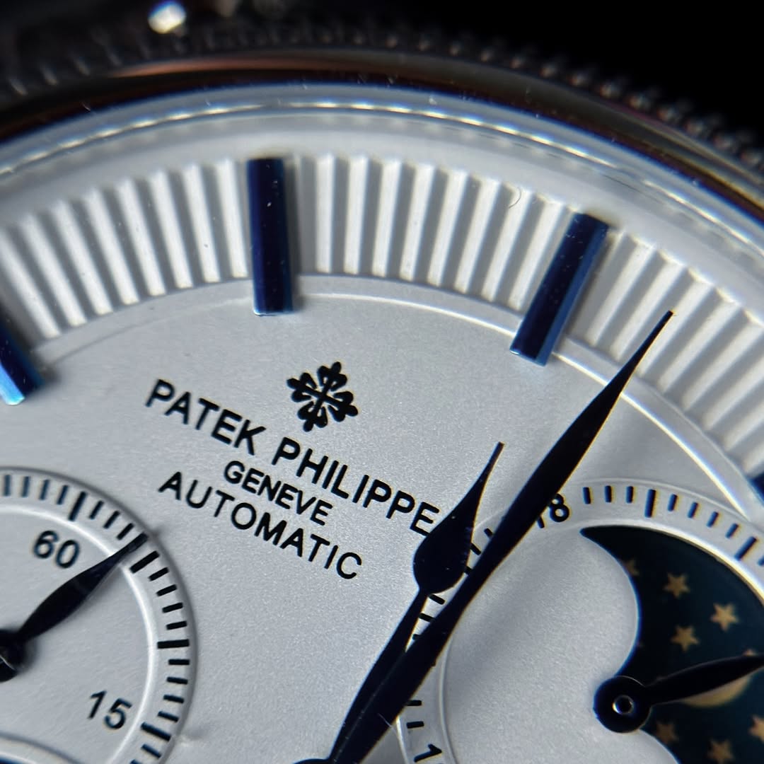 Patek Philippe Double Tourbillon - Phase de Lune