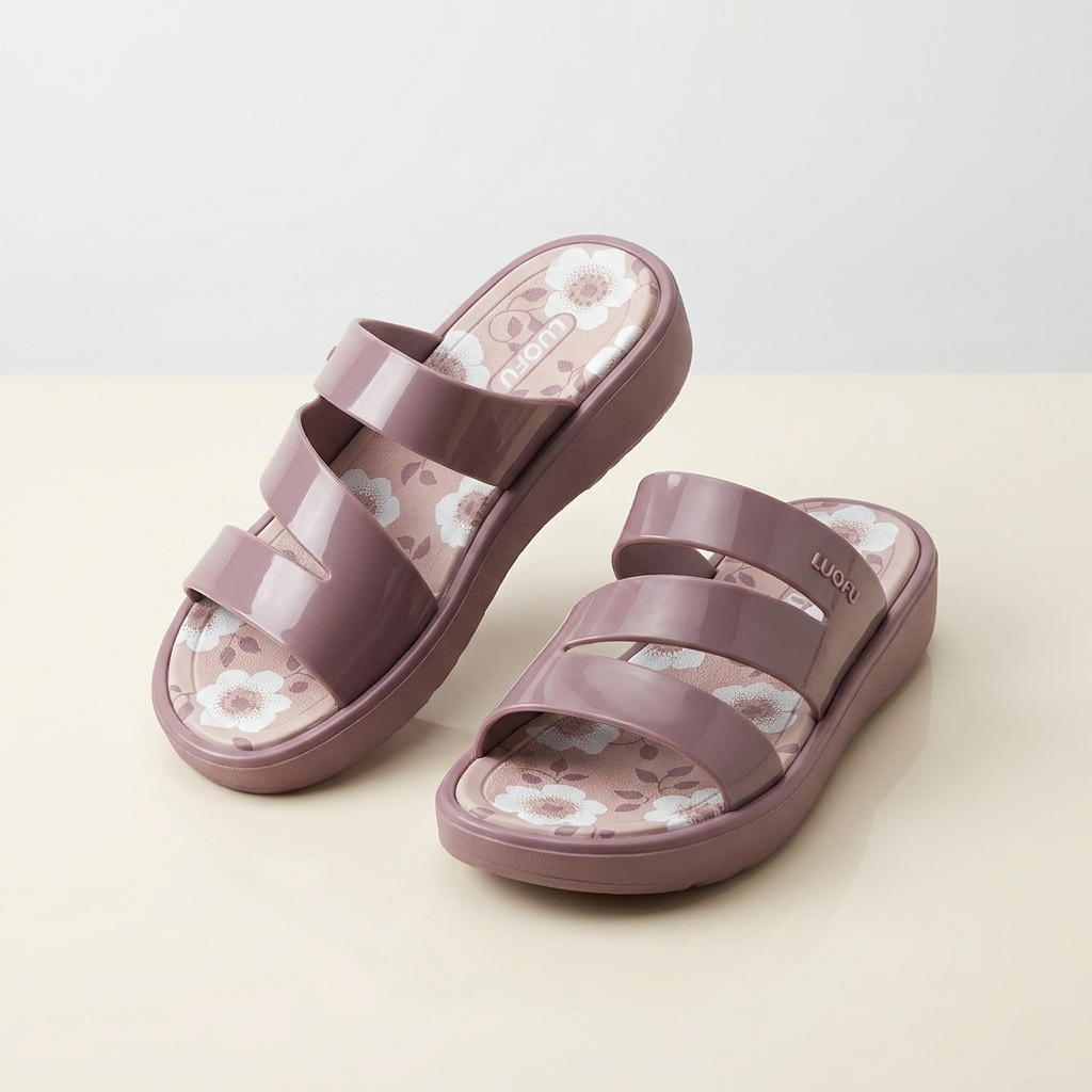 EXTRA CONFORT – Mauve Florale
