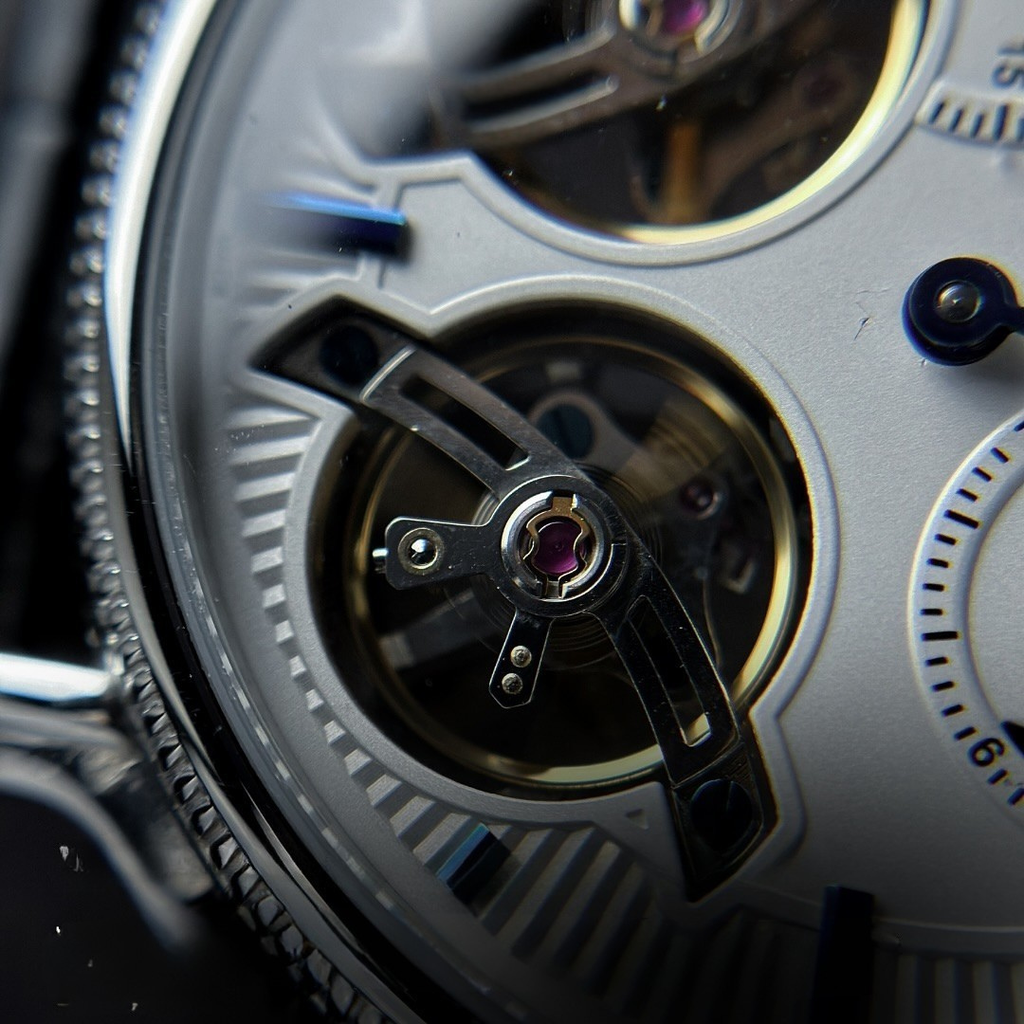 Patek Philippe Double Tourbillon - Phase de Lune