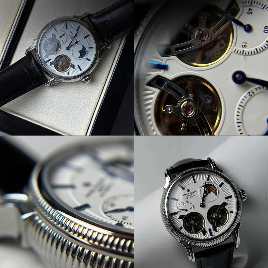 Patek Philippe Double Tourbillon - Phase de Lune