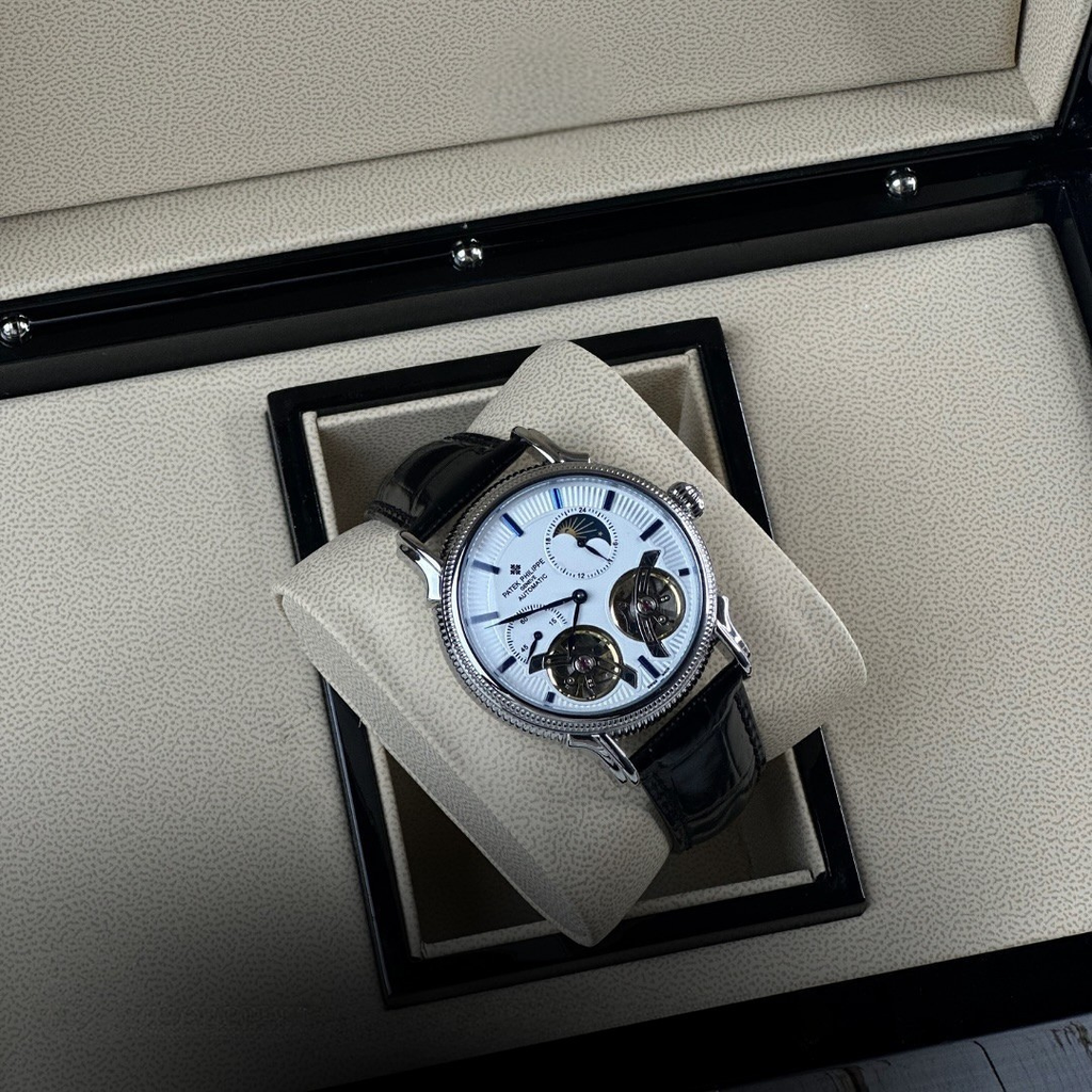 Patek Philippe Double Tourbillon - Phase de Lune