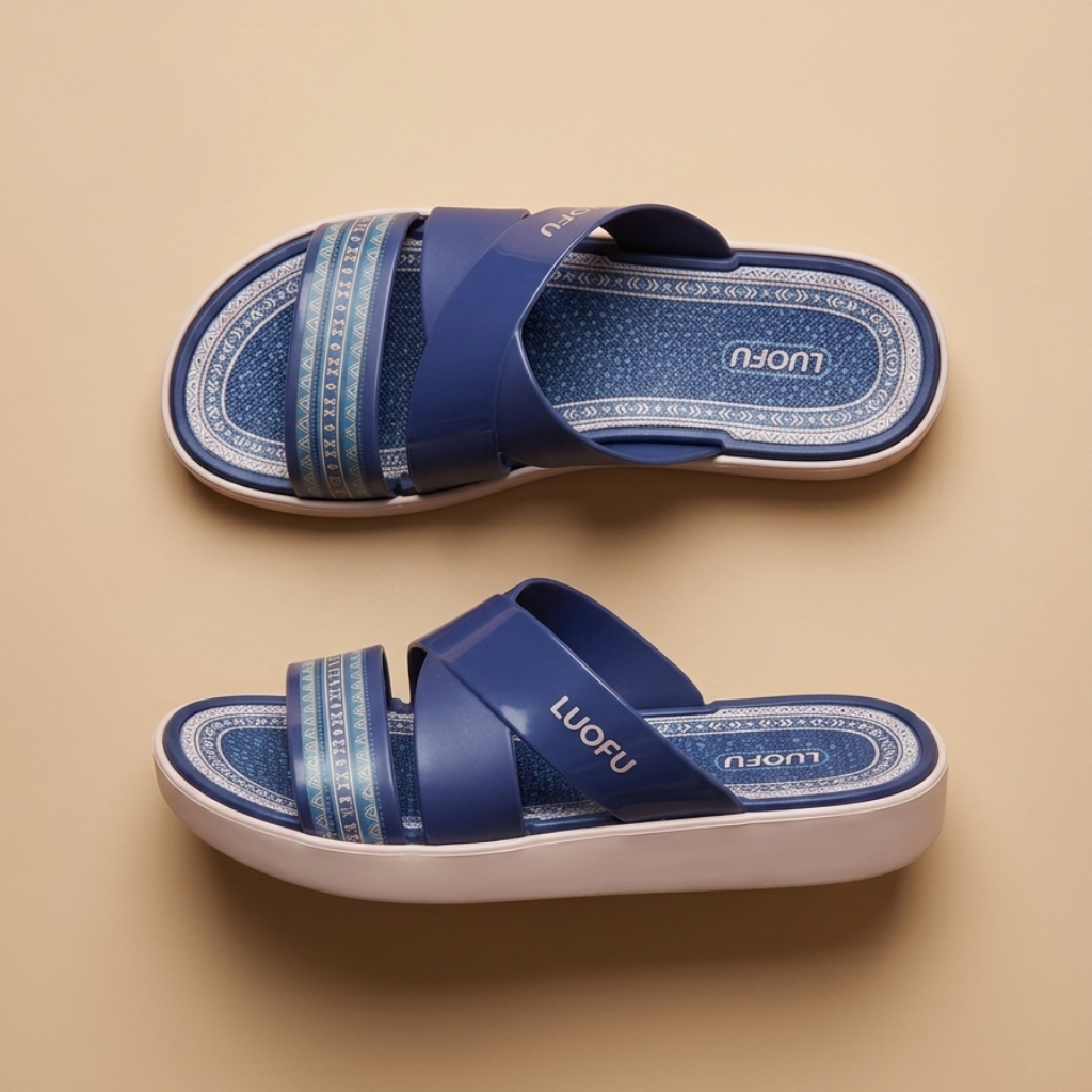 CONFORT – Bleu Ethnique