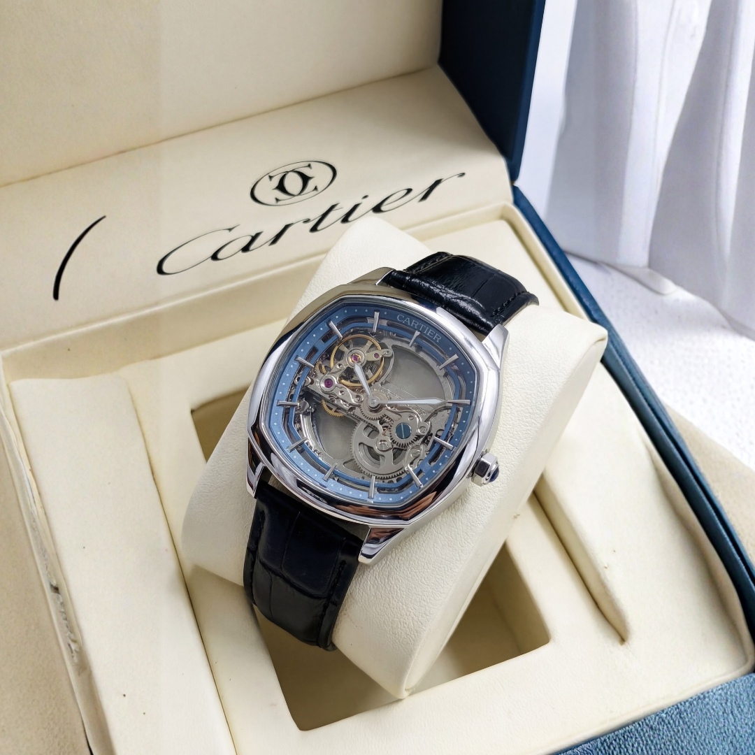 L’Ingénieux Automatique - Cadran Bleu Saphir