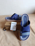 Sandales Femme LUOFU – Bleu Marine