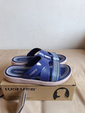 Sandales Femme LUOFU – Bleu Marine