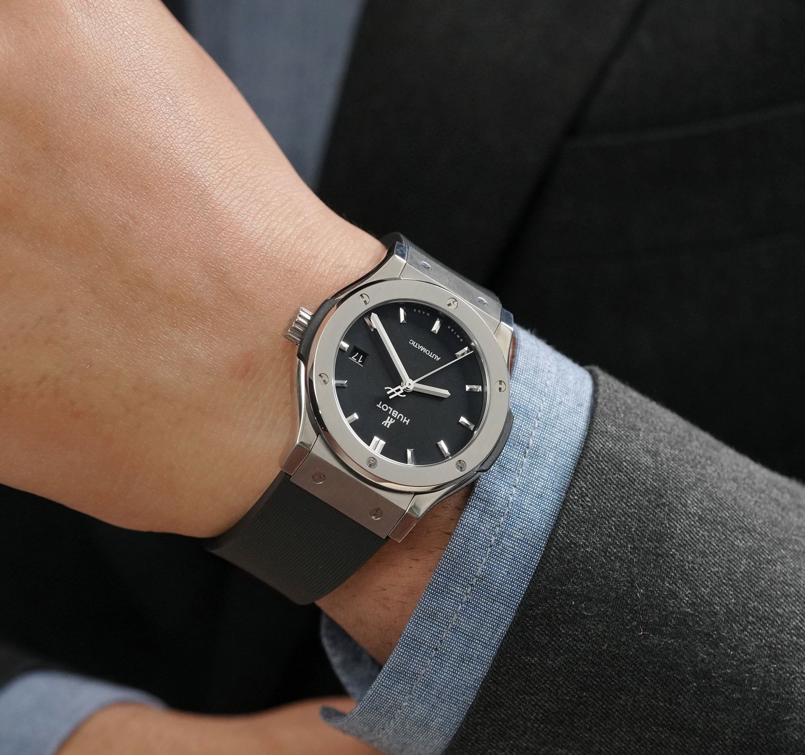 Hublot Classic Fusion Titanium