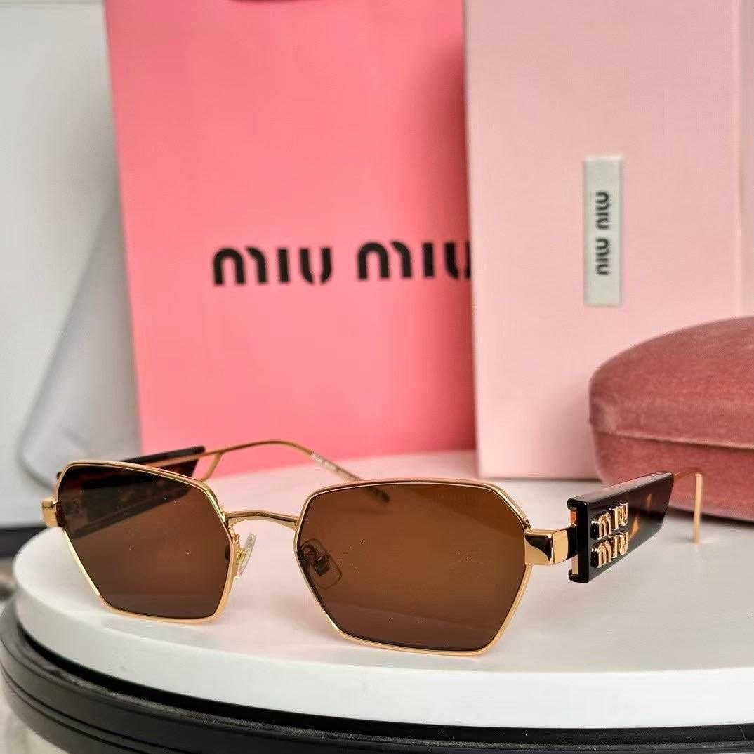Miu Miu Geometric Sunglasses