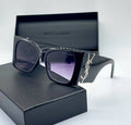 Saint Laurent SL M – Black & Grey Violet