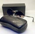 Chanel Rimless Hexagonal Sunglasses
