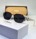 Chloé Geometric Sunglasses