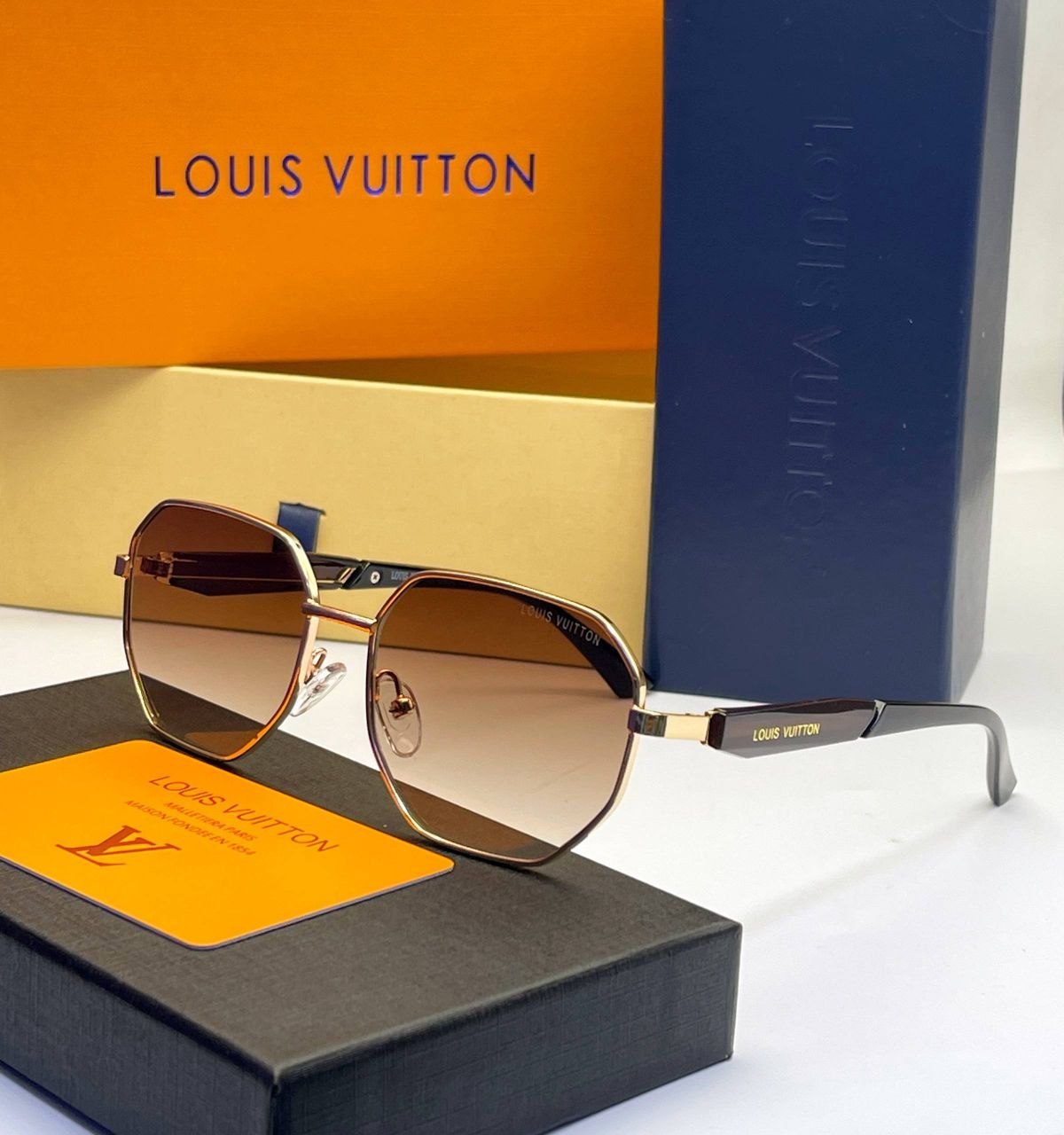 Louis Vuitton Geometric Sunglasses
