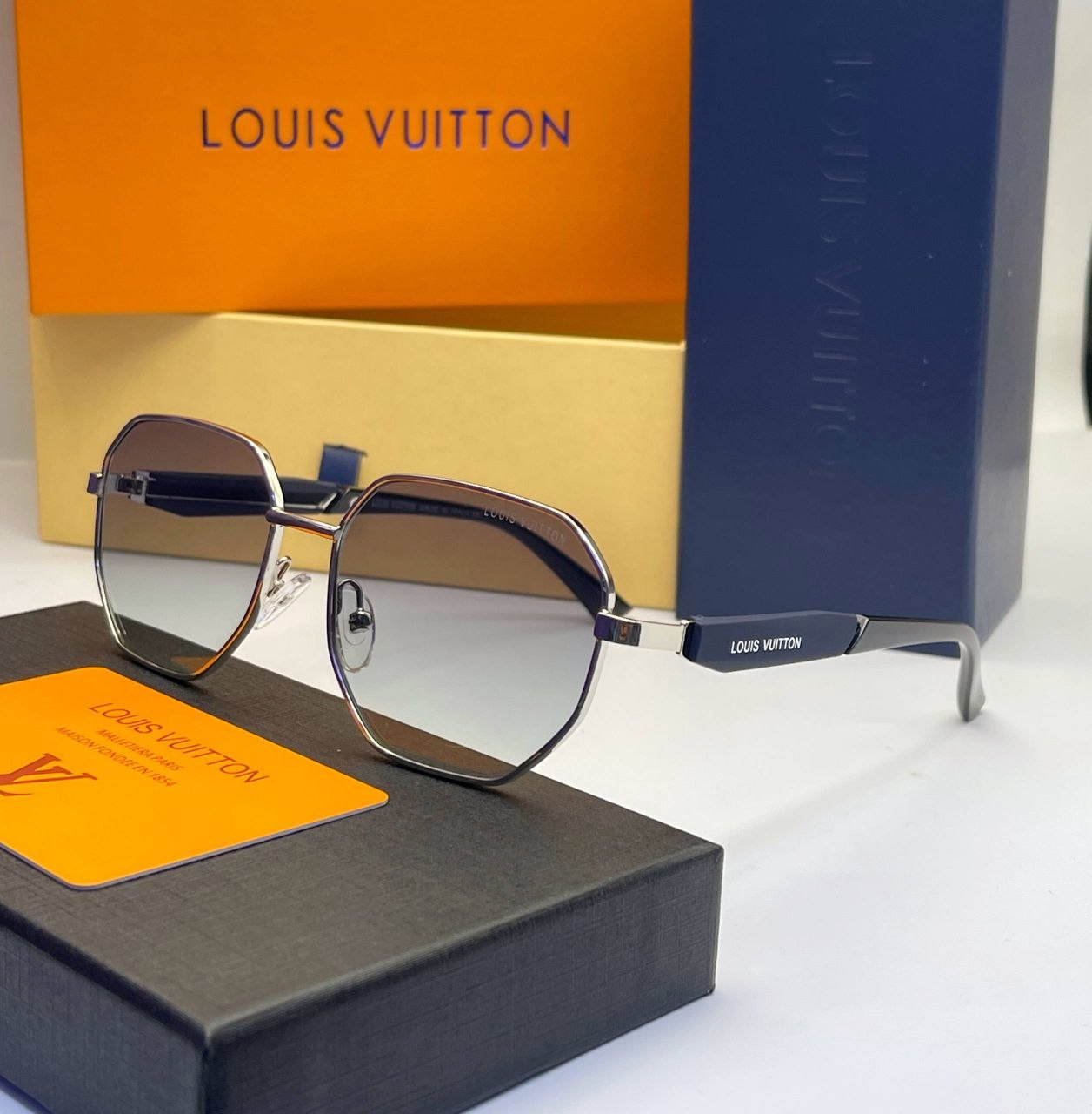 Louis Vuitton Geometric Sunglasses