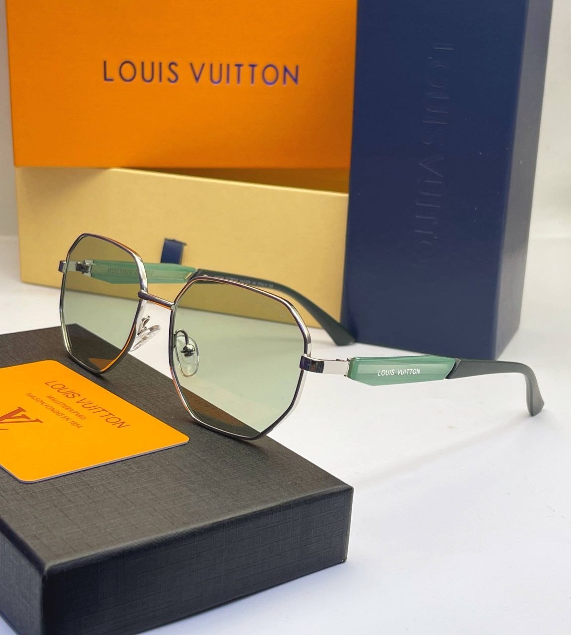 Louis Vuitton Geometric Sunglasses