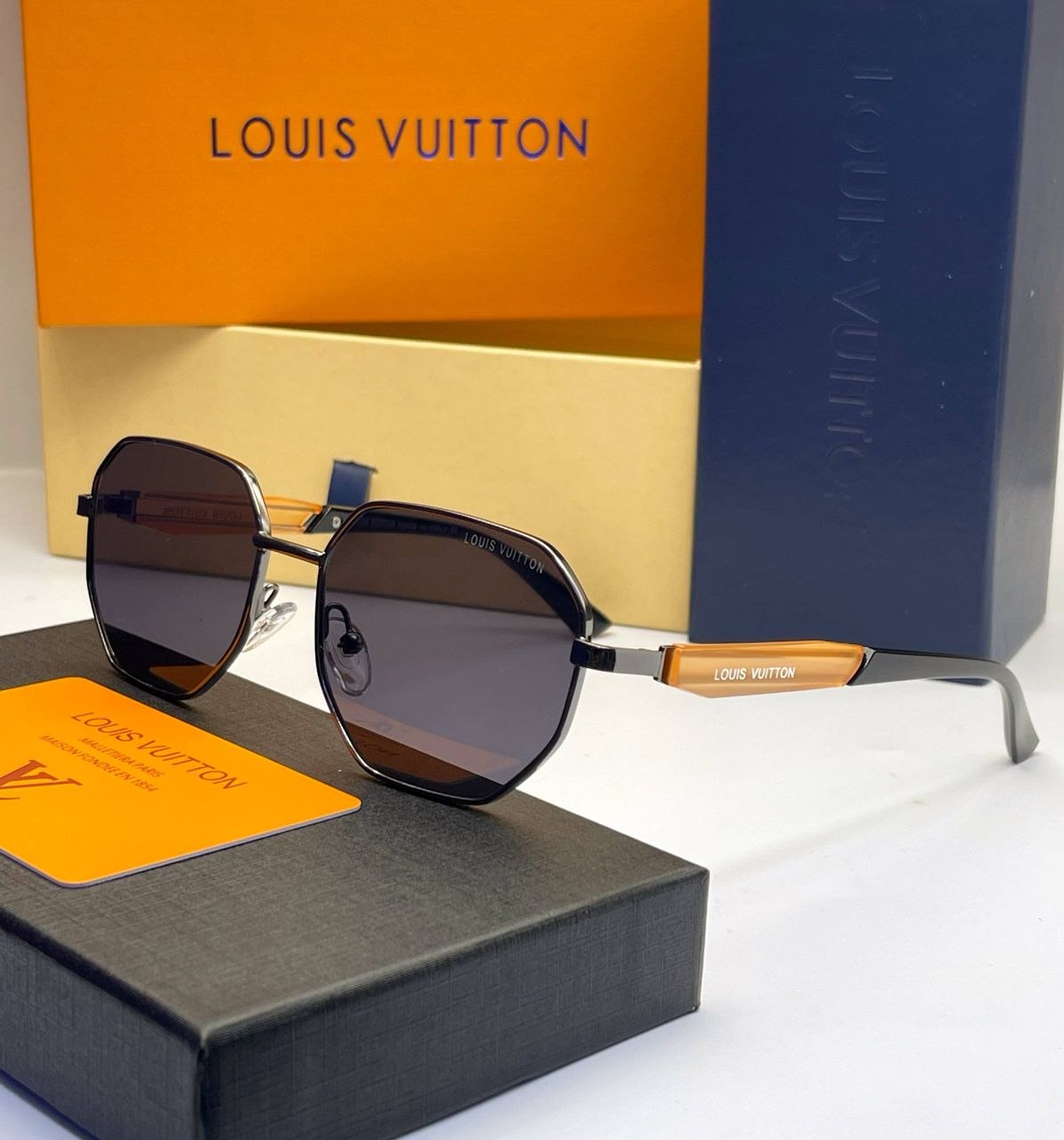 Louis Vuitton Geometric Sunglasses