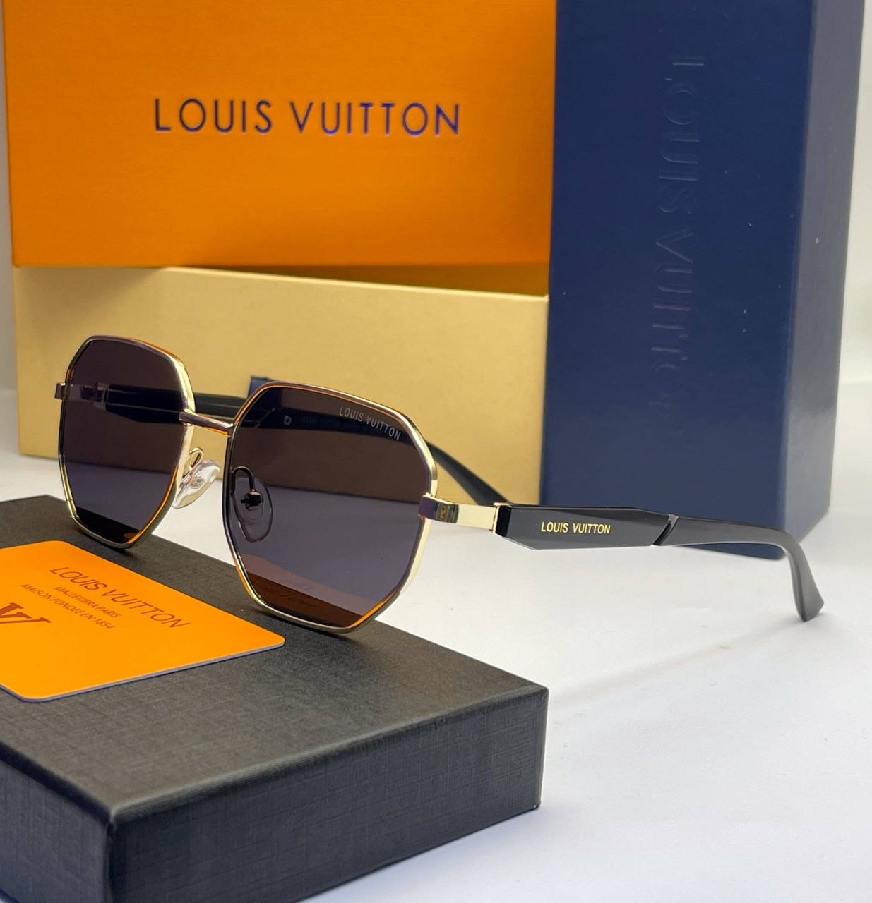 Louis Vuitton Geometric Sunglasses