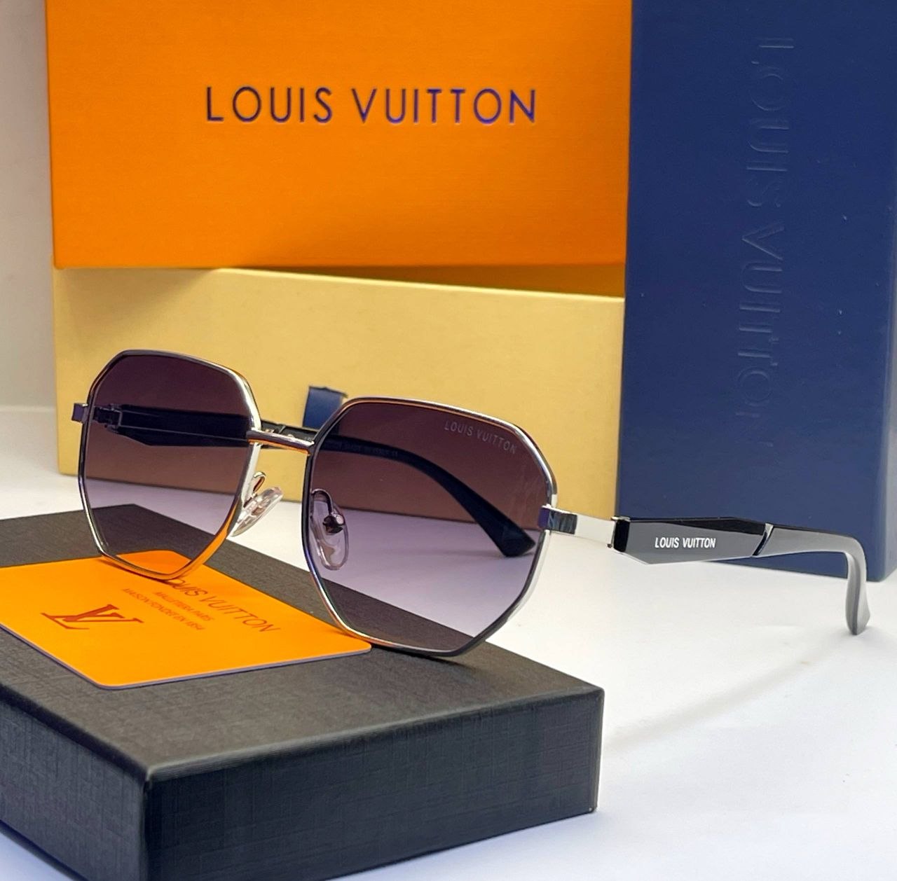 Louis Vuitton Geometric Sunglasses