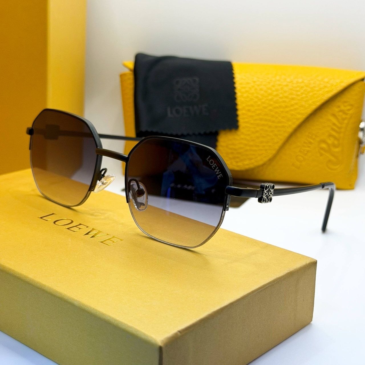 Loewe Geometric Sunglasses