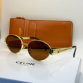 Céline Paris Round Sunglasses